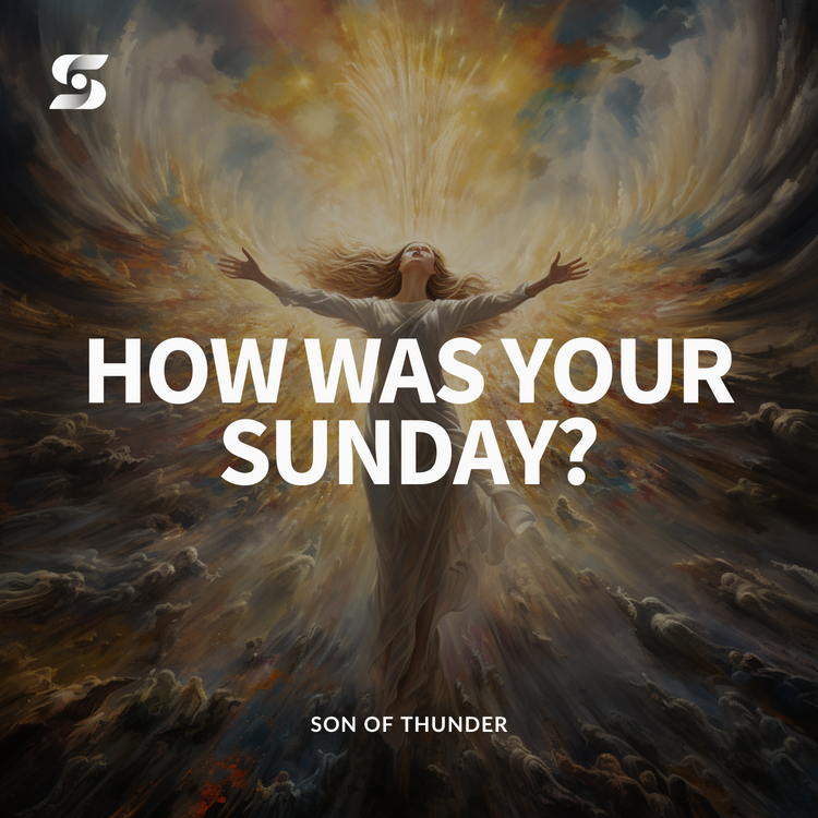 How was your Sunday?