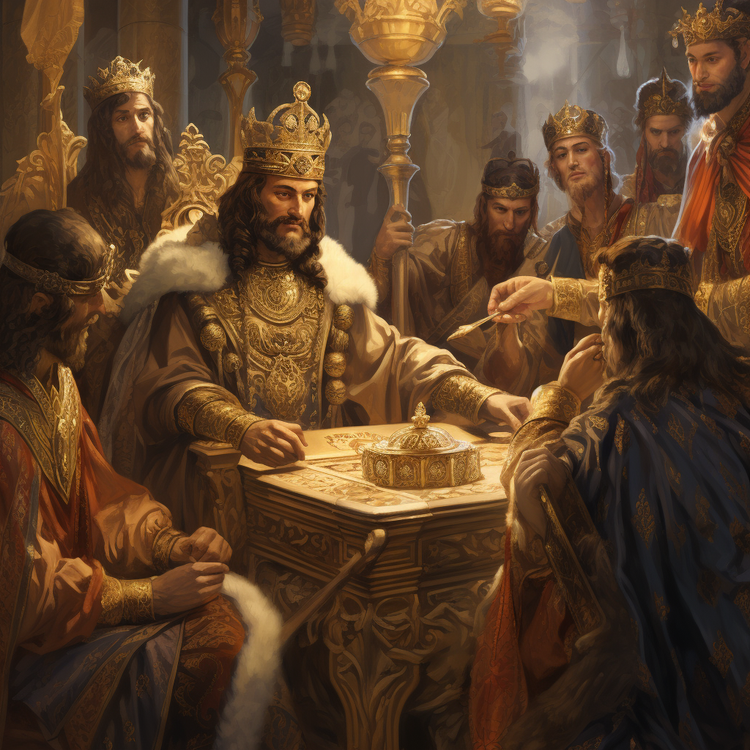 Kings and Priests