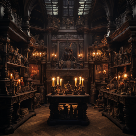 Satan's Trophy Room