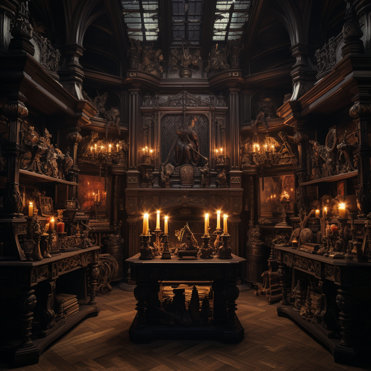 Satan's Trophy Room