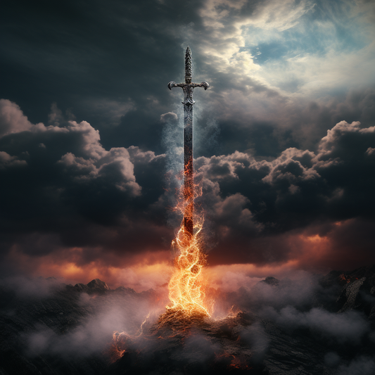 The Flaming Sword