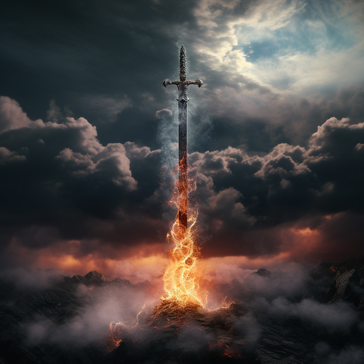 The Flaming Sword