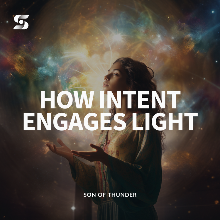How Intent Engages Light