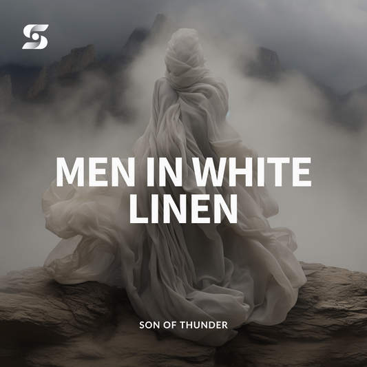 Men in White Linen