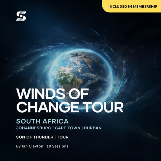 Winds of Change Tour | South Africa 2023